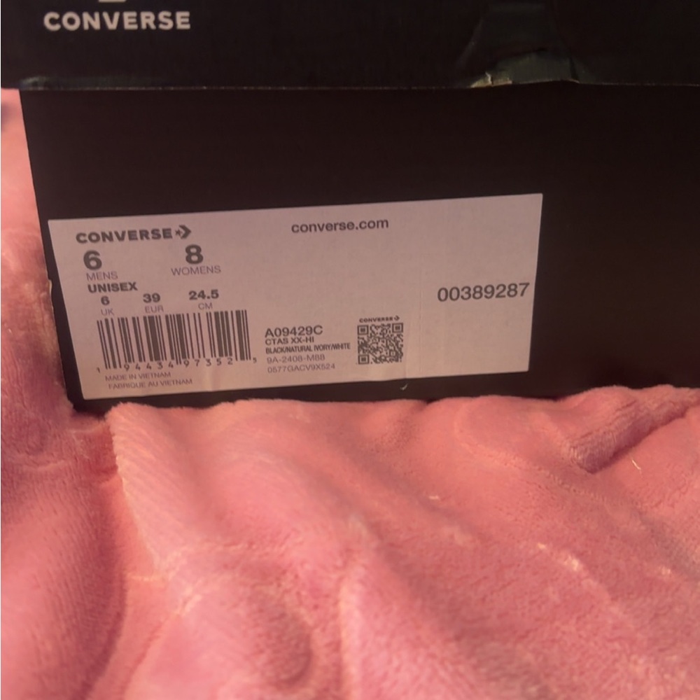 Converse Over the Knee Boots - Black